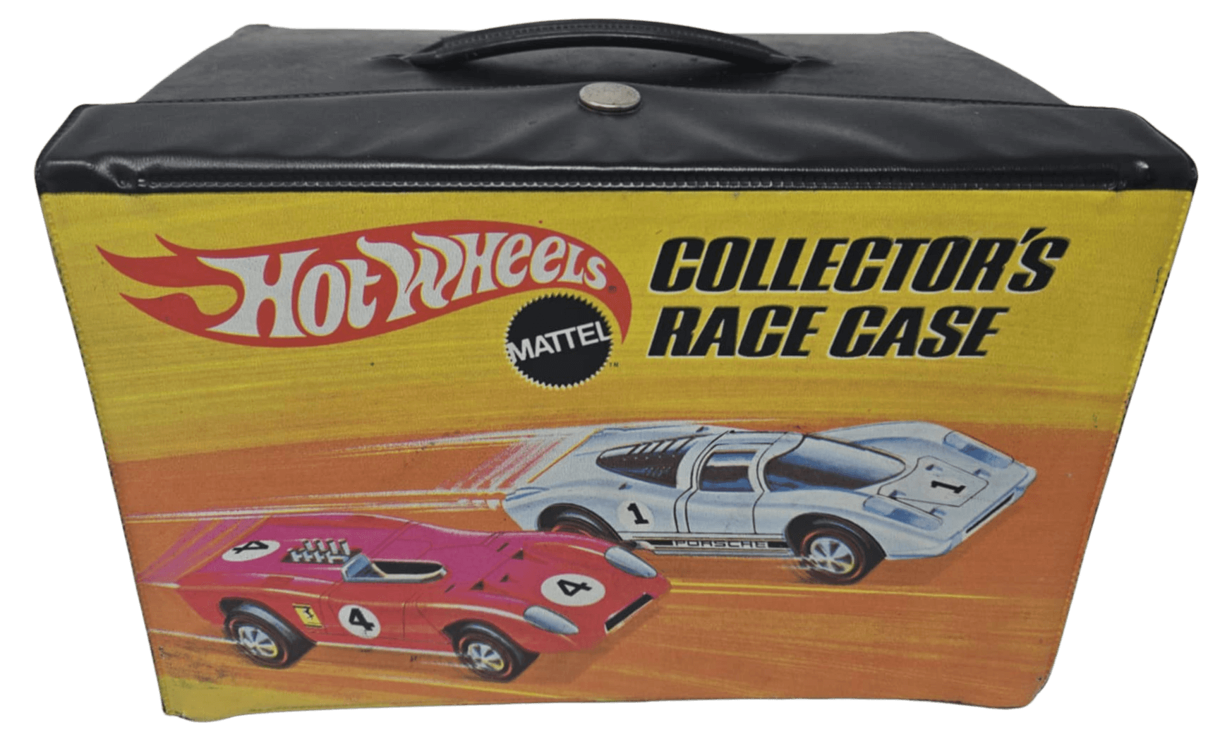 Complete Hot Wheels collection in closed storage case
