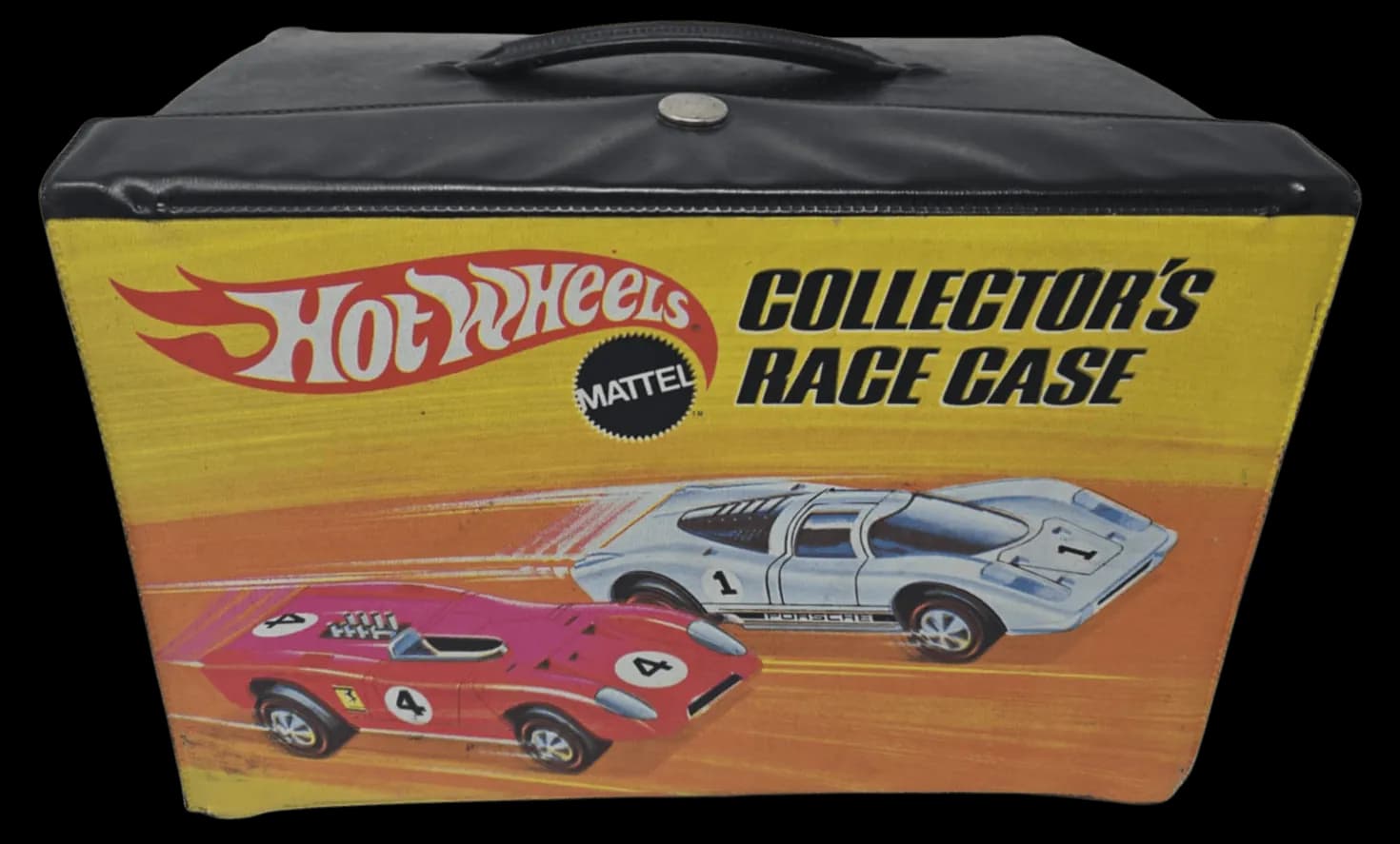 Complete Hot Wheels collection in closed storage case