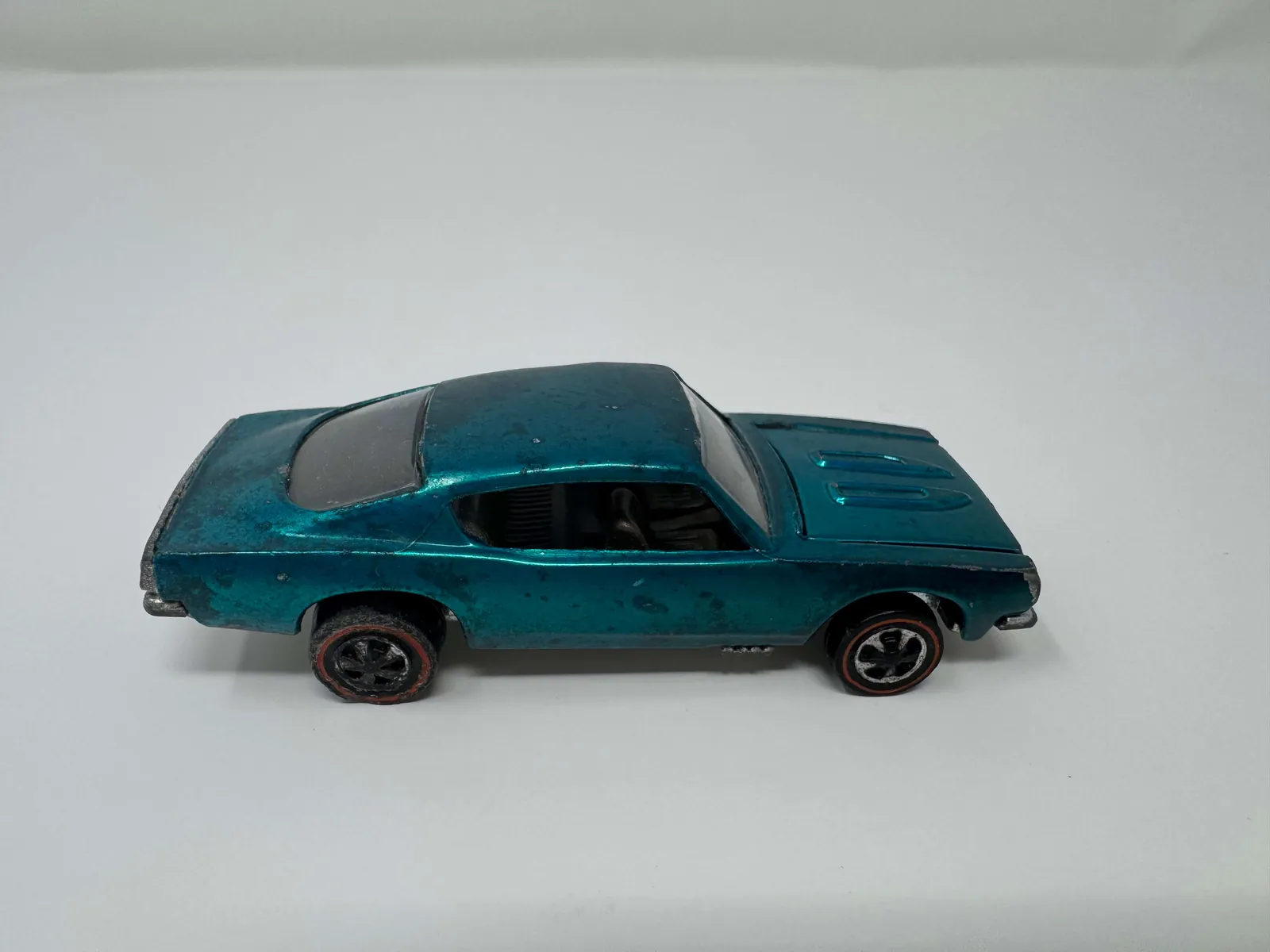 Played-with Hot Wheels