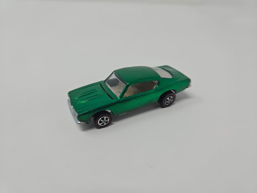 1968 Custom Barracuda Hot Wheels Redline