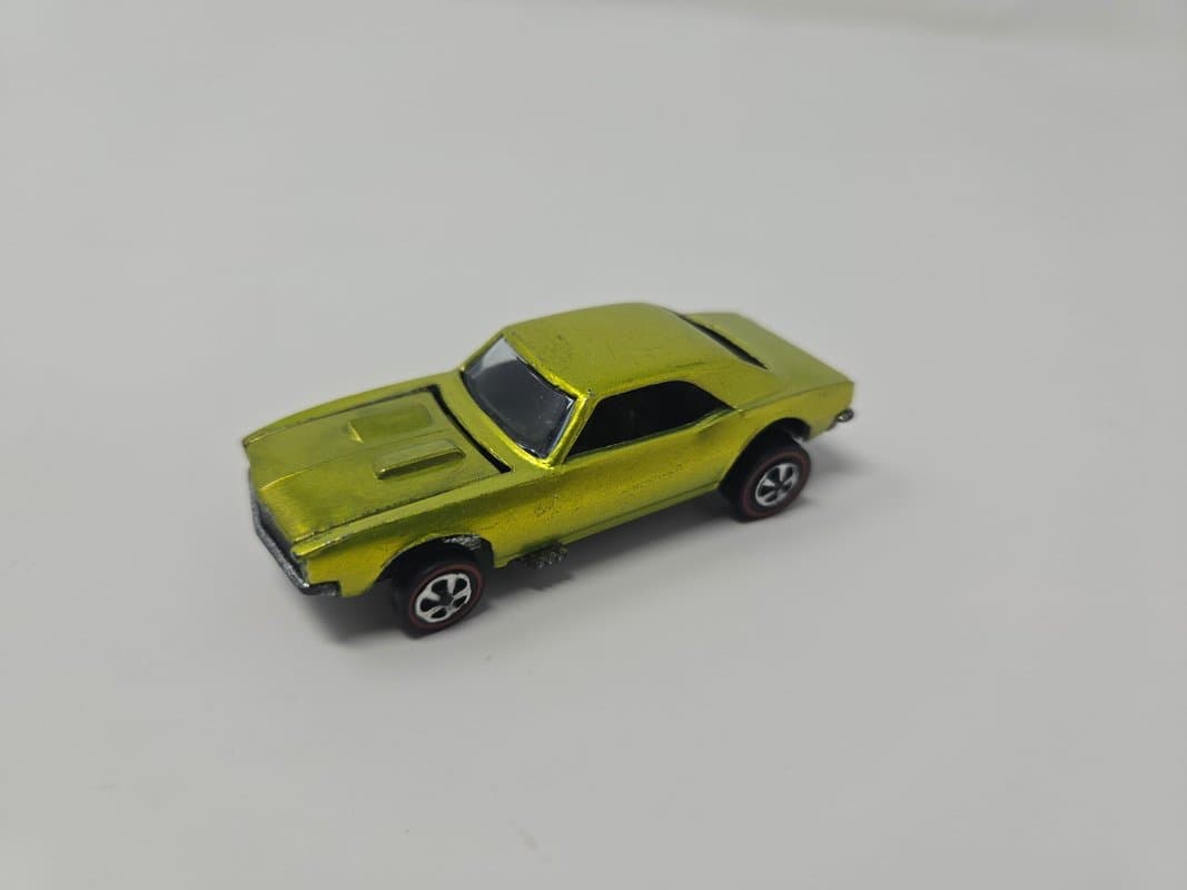 1968 Custom Camaro Hot Wheels Redline