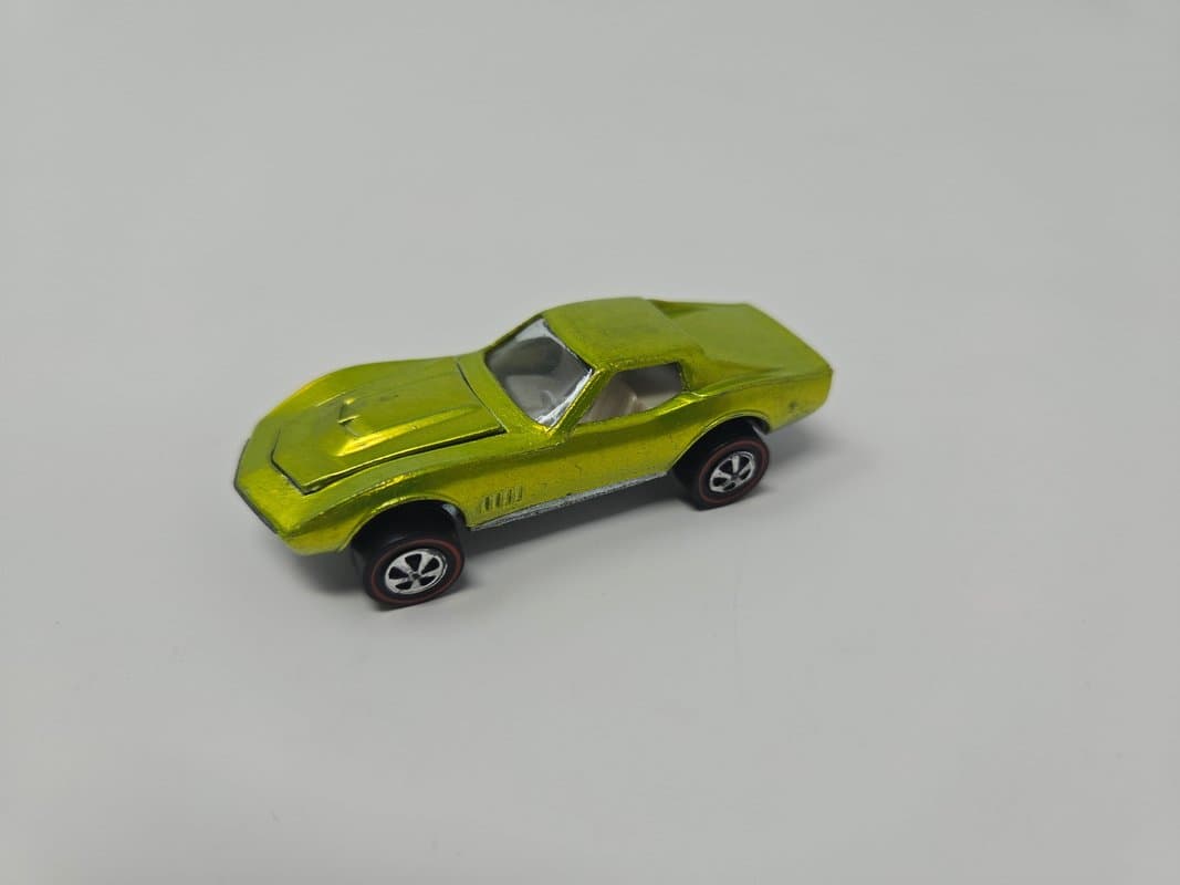 1968 Custom Corvette Hot Wheels Redline