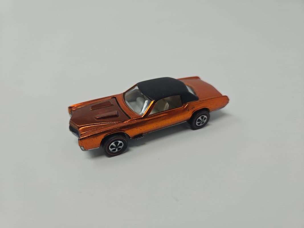 1968 Custom Eldorado Hot Wheels Redline