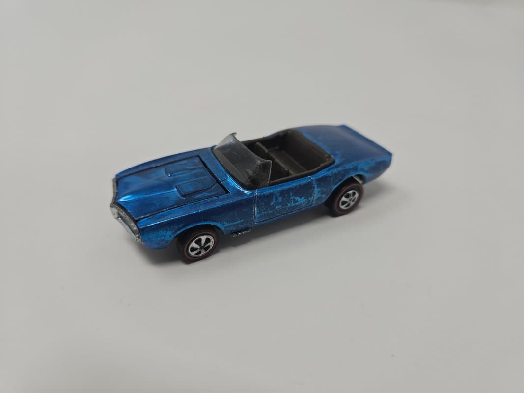 1968 Custom Firebird Hot Wheels Redline