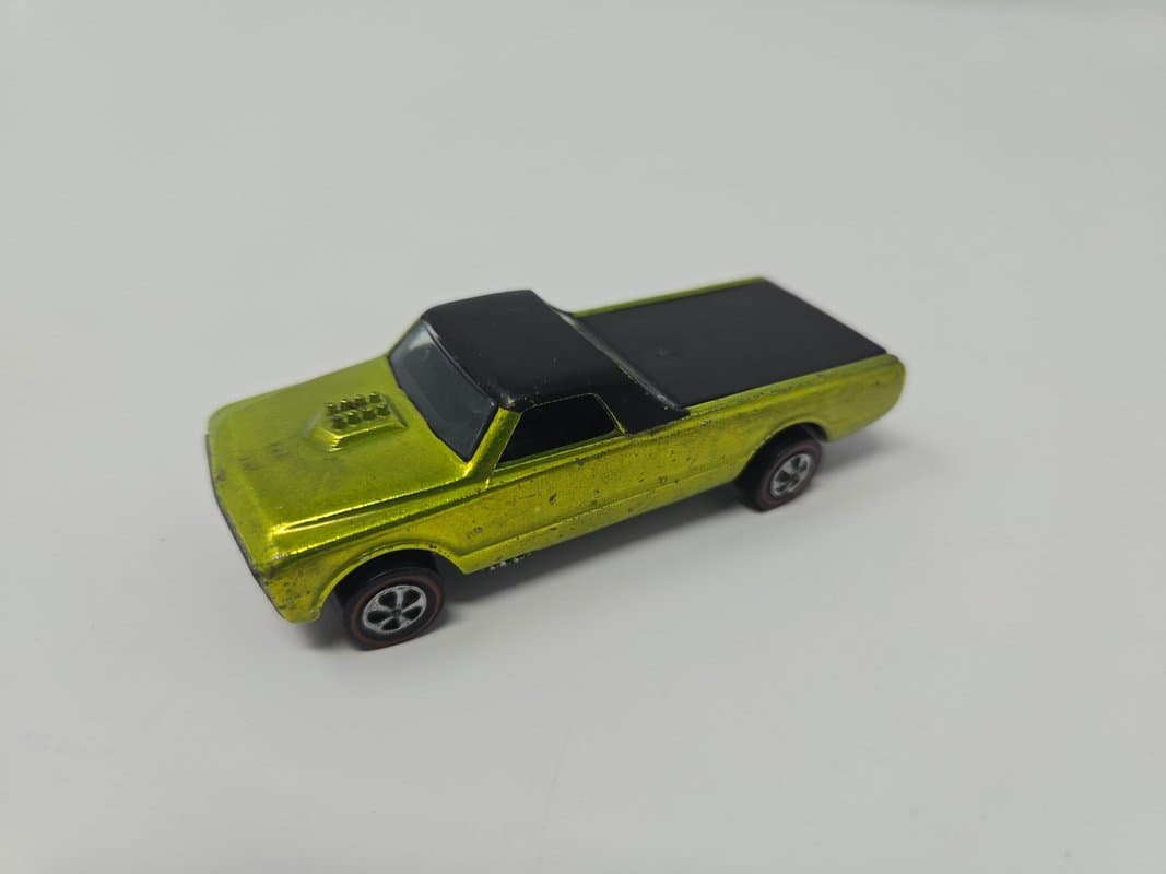 1968 Custom Fleetside Hot Wheels Redline