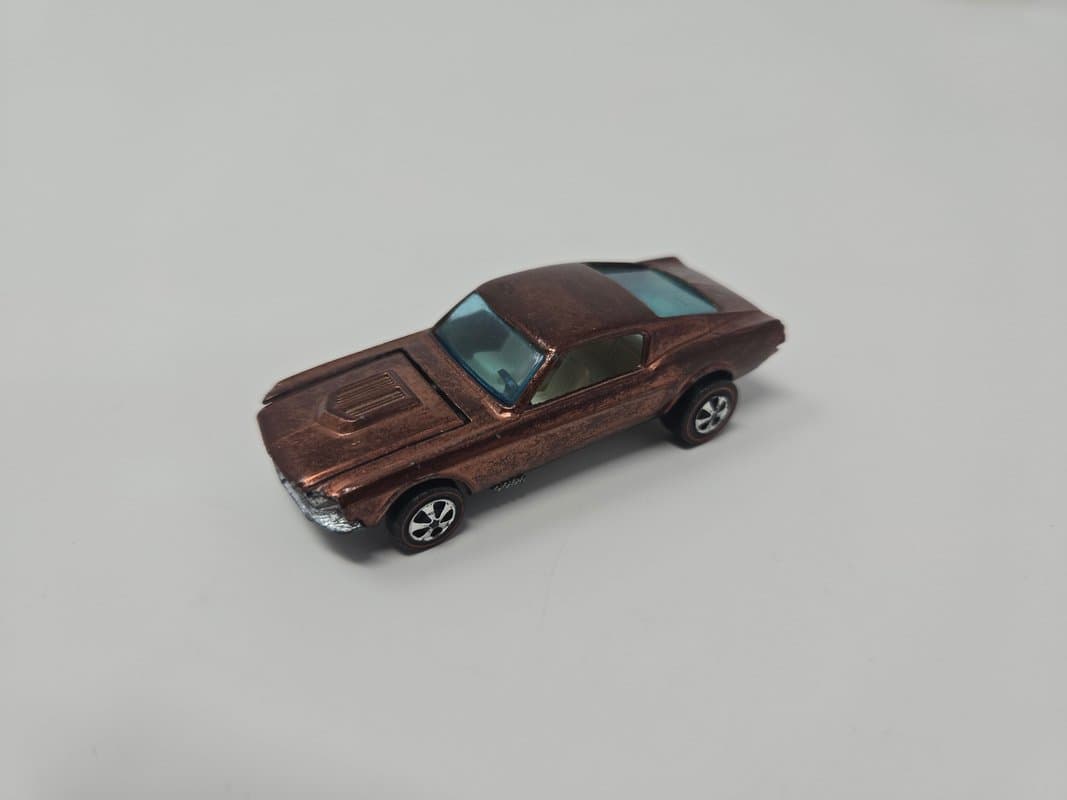 1968 Custom Mustang Hot Wheels Redline
