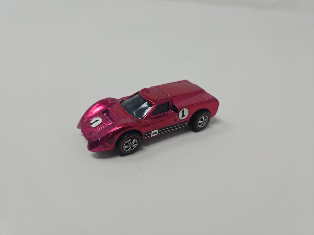1968 Ford J-Car Hot Wheels Redline