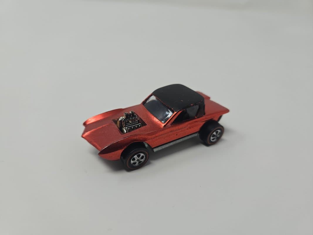 1968 Python Hot Wheels Redline