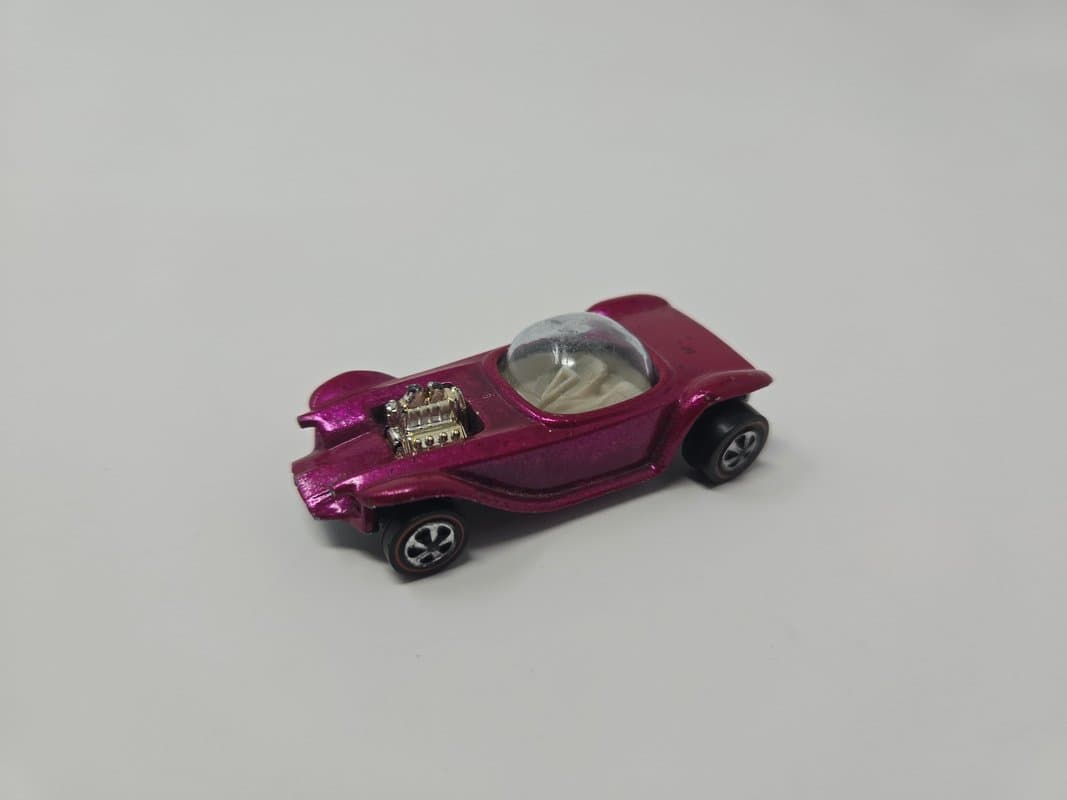 1968 Sweet 16 Beatnik Bandit Hot Wheels Redline