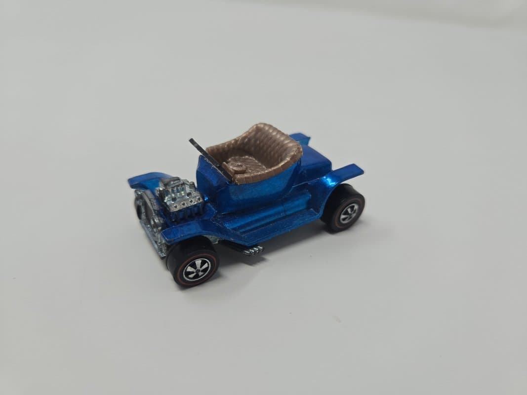 1968 The Hot Heap Hot Wheels Redline