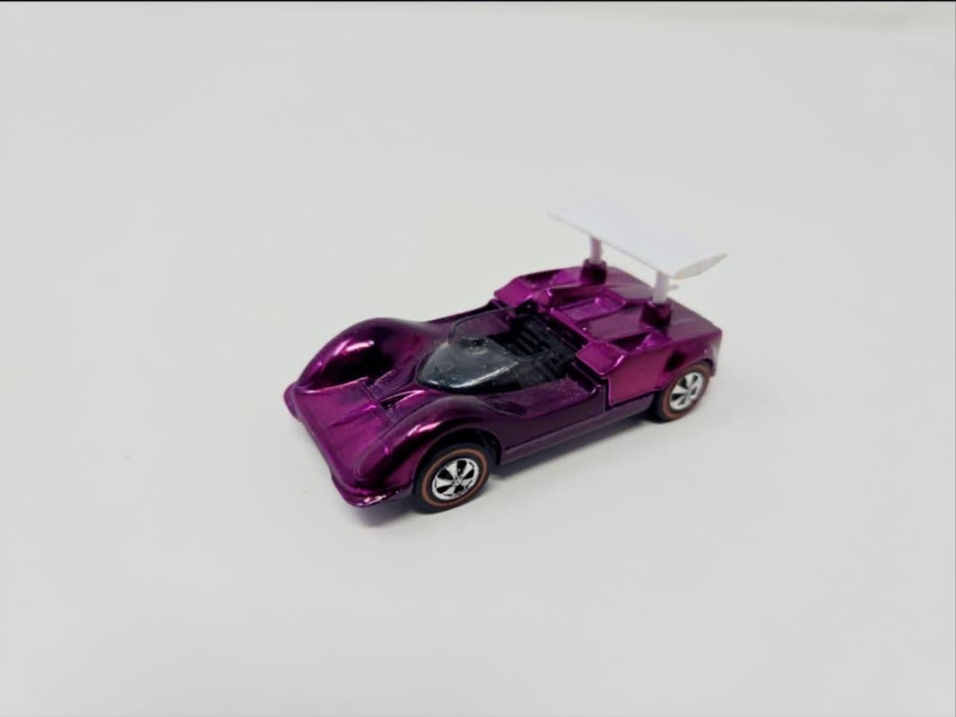 1969 Chaparral 2G Hot Wheels Redline