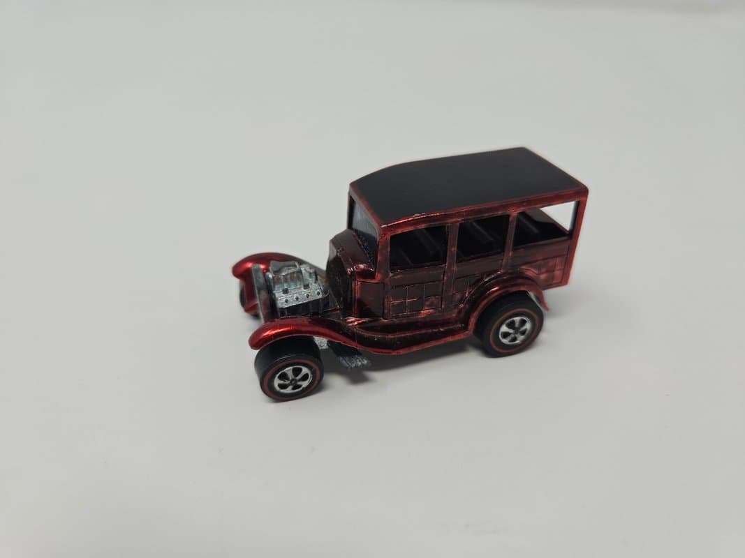 1969 Classic ‘31 Ford Woody Hot Wheels Redline