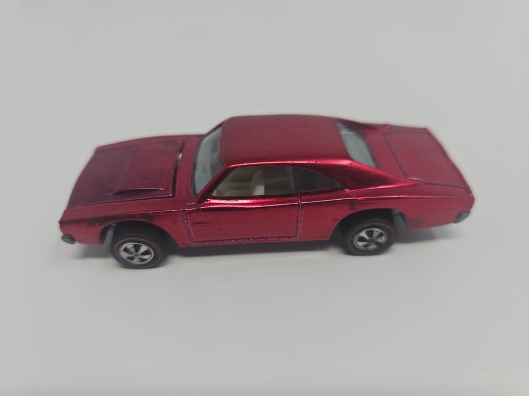 1969 Custom Charger Hot Wheels Redline
