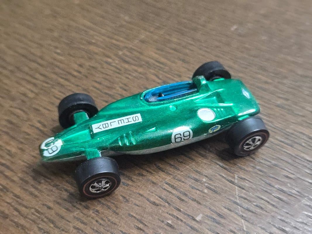1969 Hot Wheels Shelby Turbine