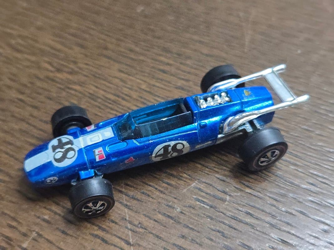 1969 Indy Eagle Hot Wheels Redline