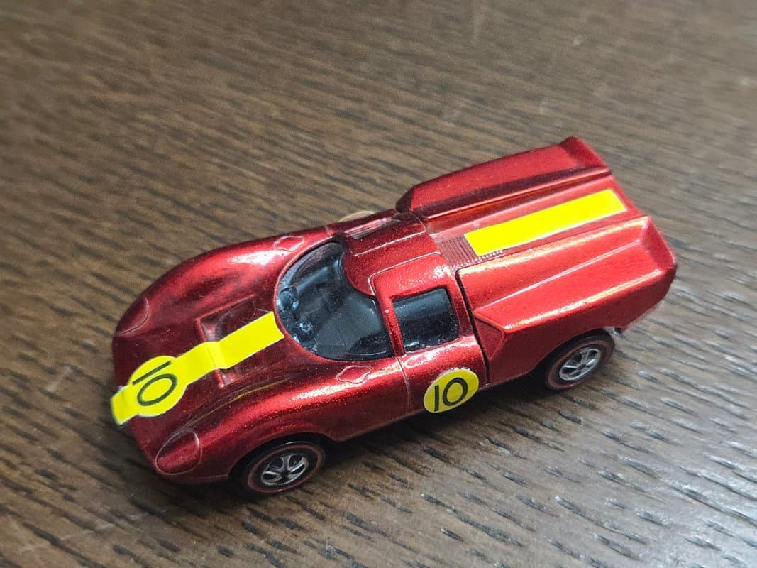1969 Lola GT 70 Hot Wheels Redline
