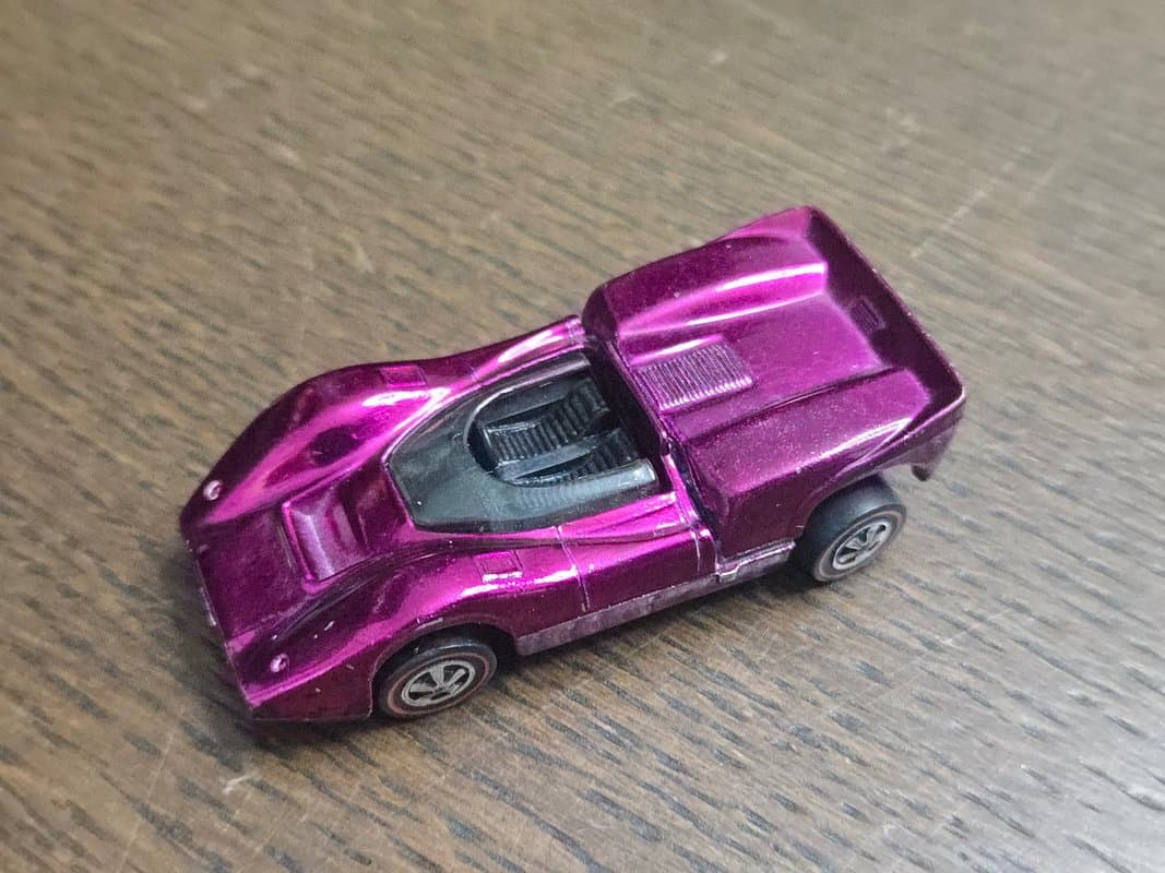 1969-McLaren M6A Hot Wheels Redline