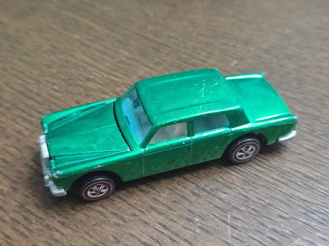 1969 Rolls-Royce Silver Shadow Hot Wheels Redline