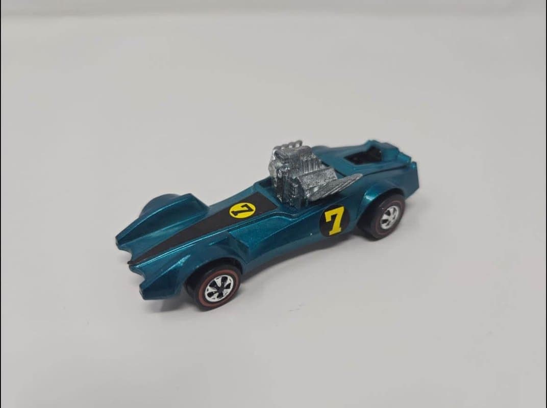 1971 Strip Teaser Hot Wheels Redline