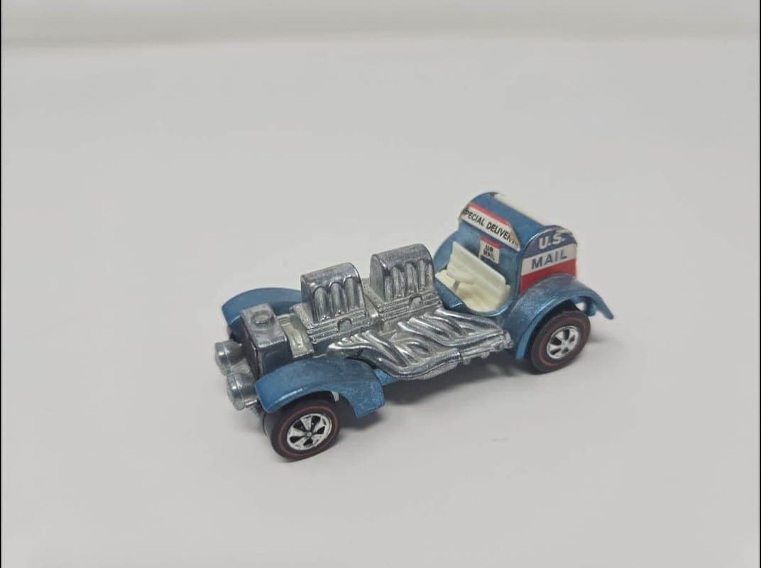 1971 Special Delivery Hot Wheels Redline