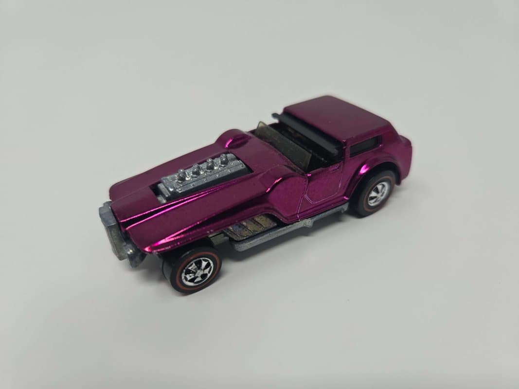 1971 The Hood Hot Wheels Redline