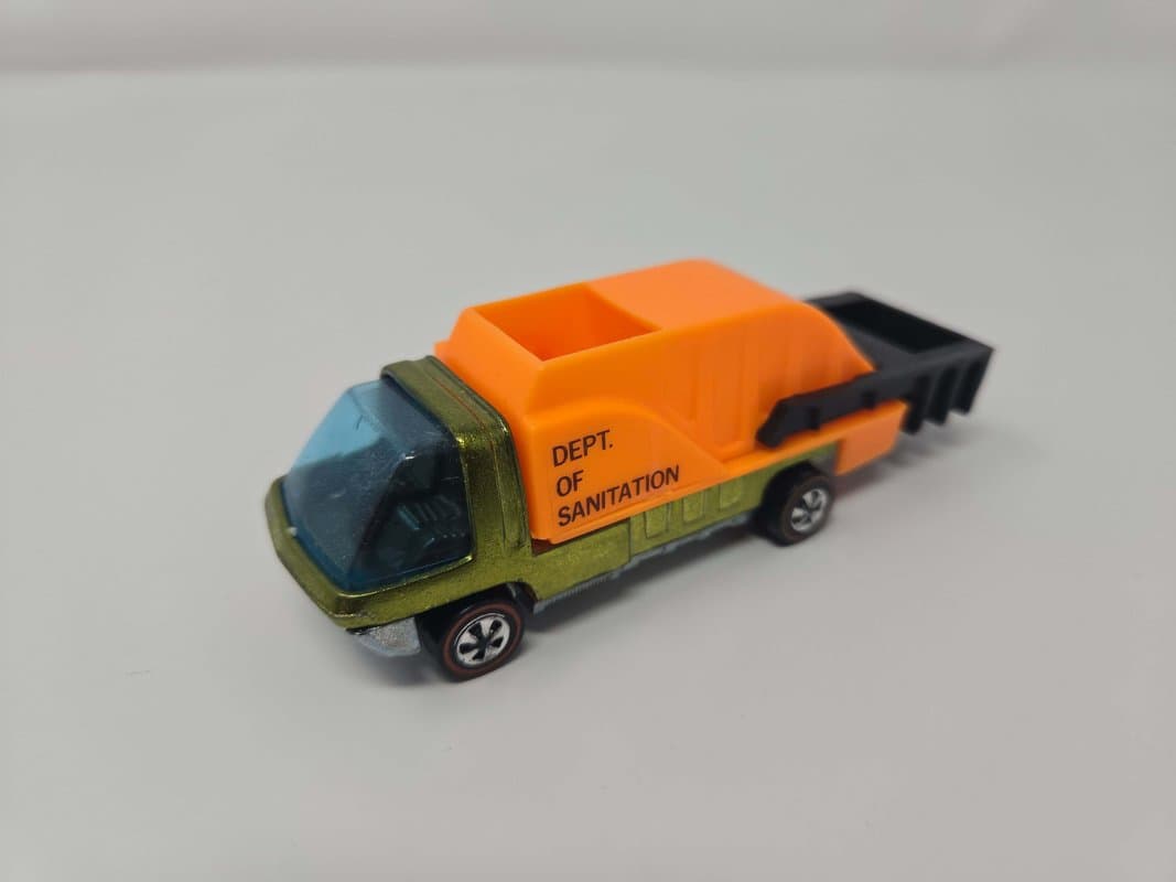 1971 Waste Wagon Hot Wheels Redline