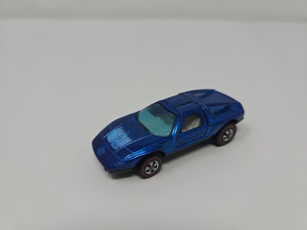 1972 C-111 Hot Wheels Redline