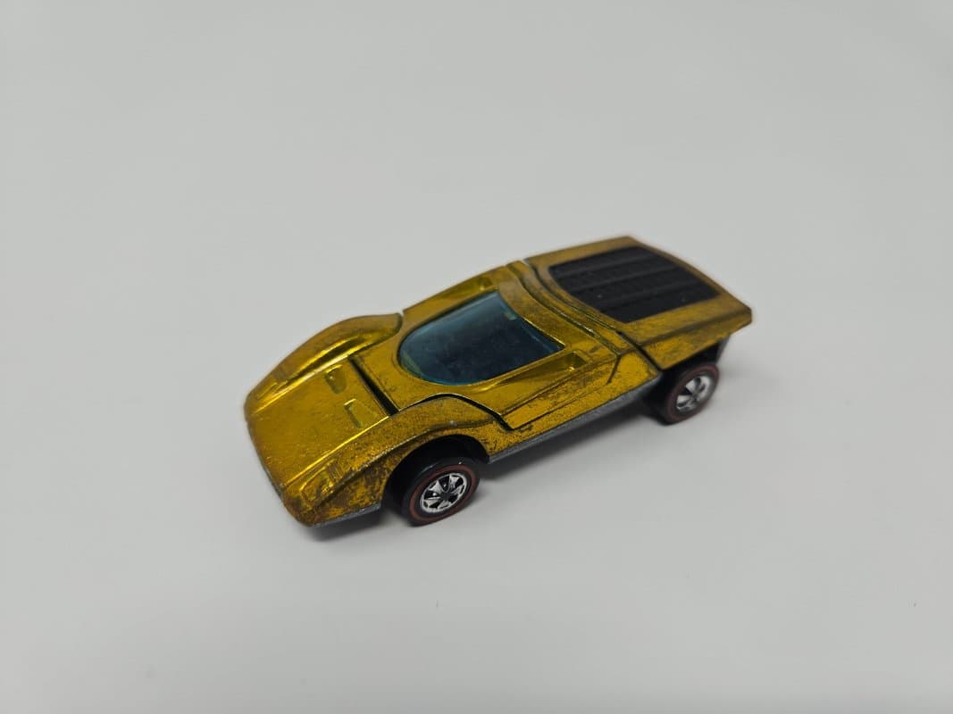 1972 Ferrari 512S Hot Wheels Redline
