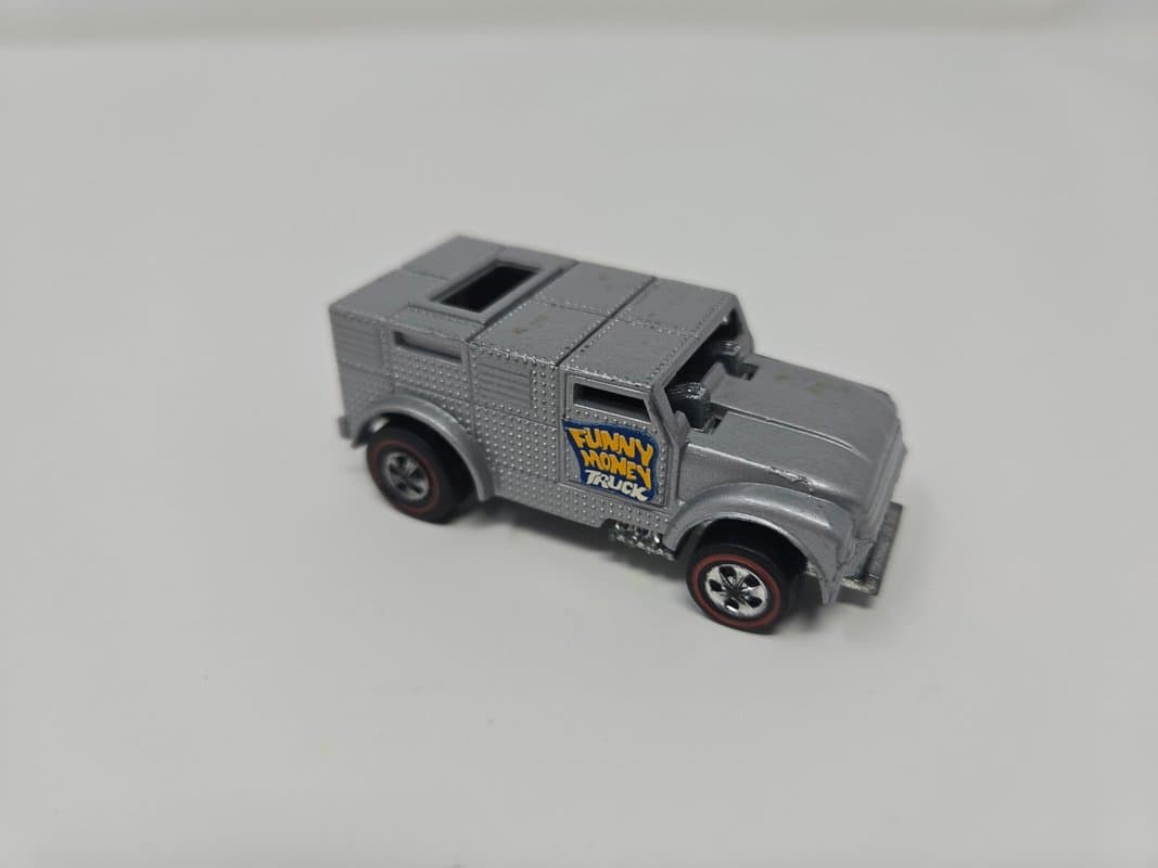 1972 Funny Money Hot Wheels Redline