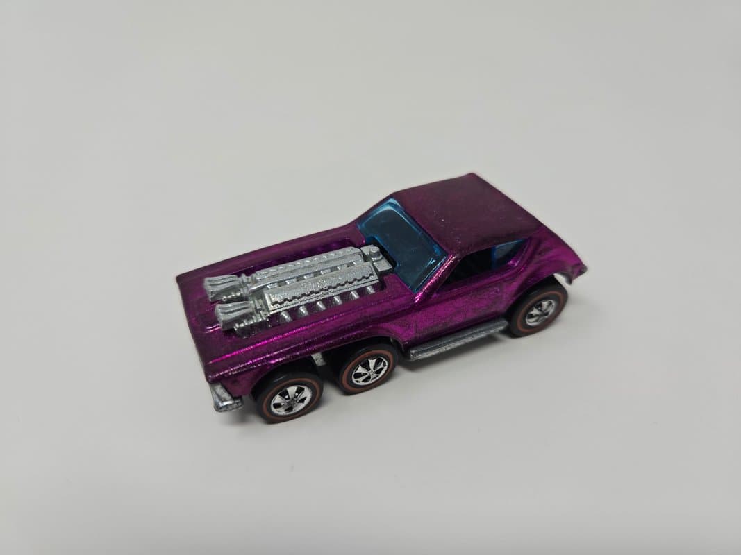 1972 Open Fire Hot Wheels Redline