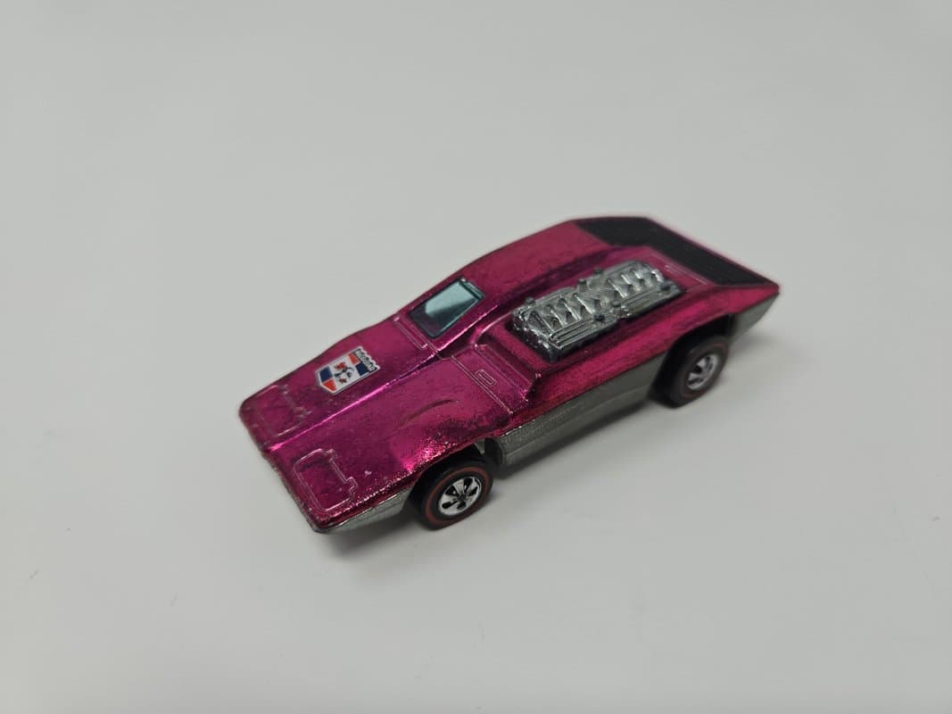 1972 The Side Kick Hot Wheels Redline