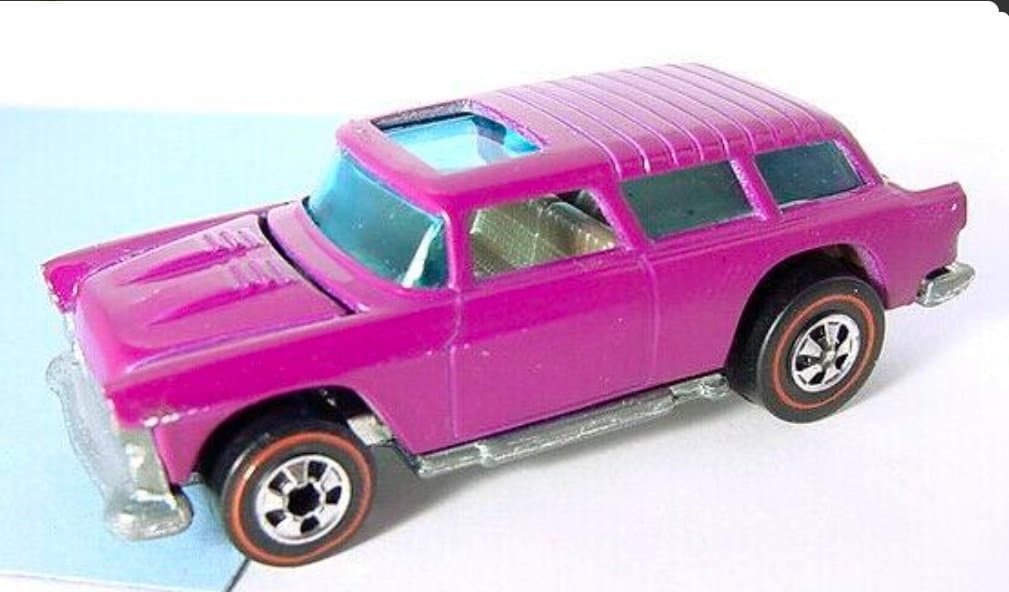 1973 Alive 55 Hot Wheels Redline