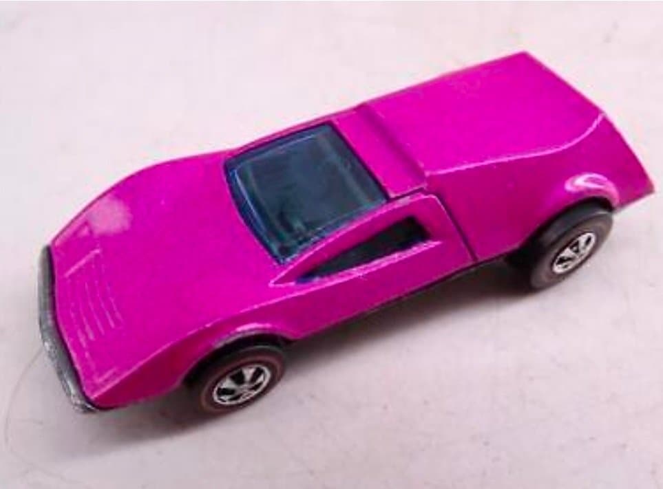 1973 Buzz Off Hot Wheels Redline