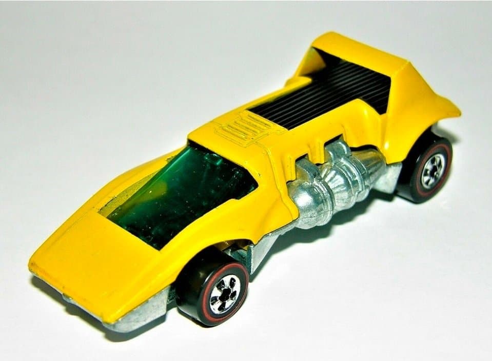 1973 Double Header Hot Wheels Redline