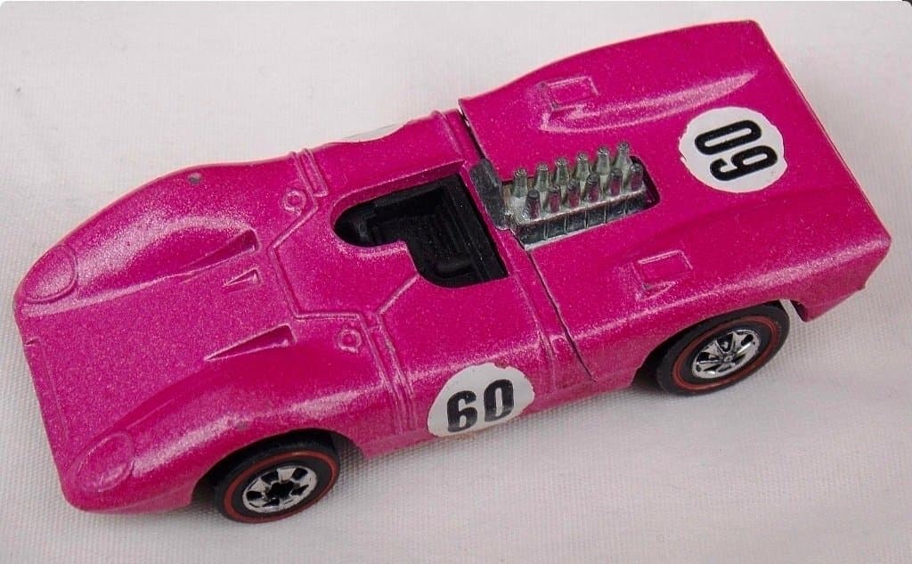 1973 Ferrari 312P Hot Wheels Redline