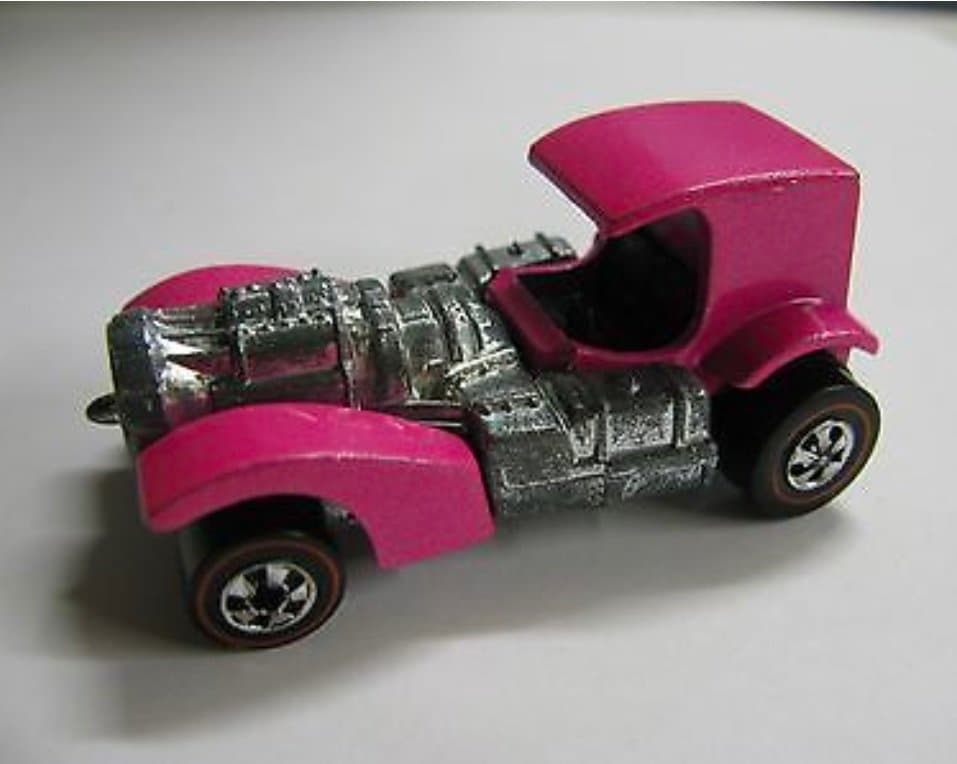 1973 Superfine Turbine Hot Wheels Redline