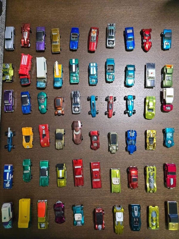 Vintage Redline Hot Wheels collection: Mail Call from Blake in California