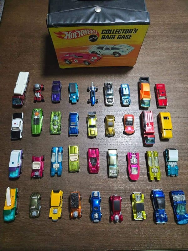 Vintage Redline Hot Wheels collection: Mail Call from Gloria in California