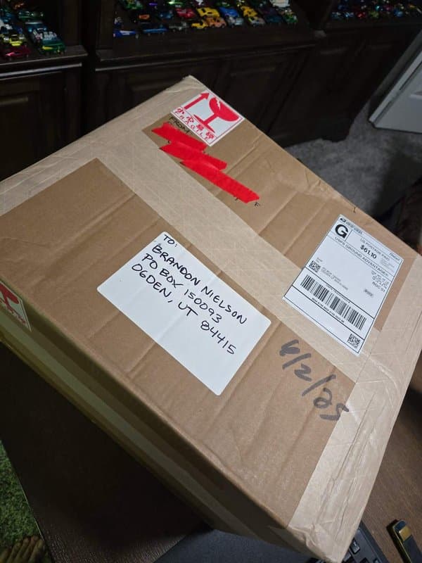 Mail Call from Blake in California! - Image 2