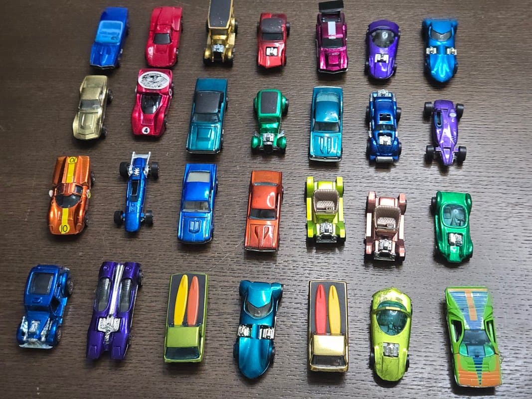Vintage Redline Hot Wheels collection: Mail Calk from Ted in Texas