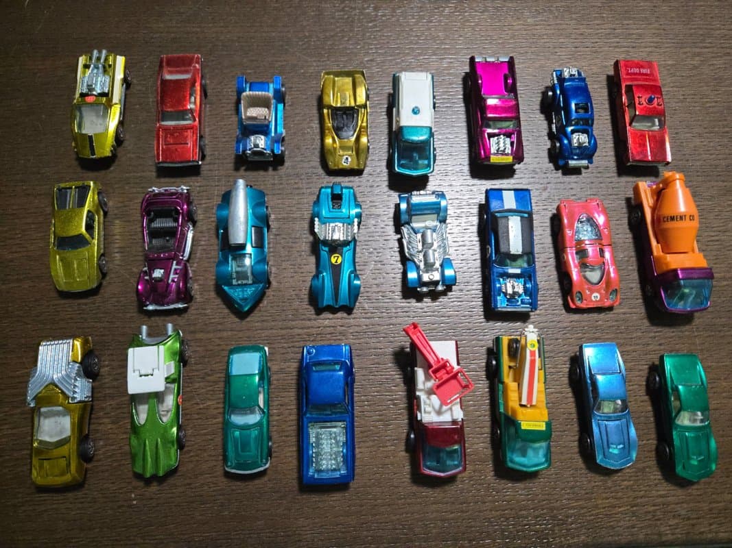 Vintage Redline Hot Wheels collection: Mail Call from Armen in New Jersey