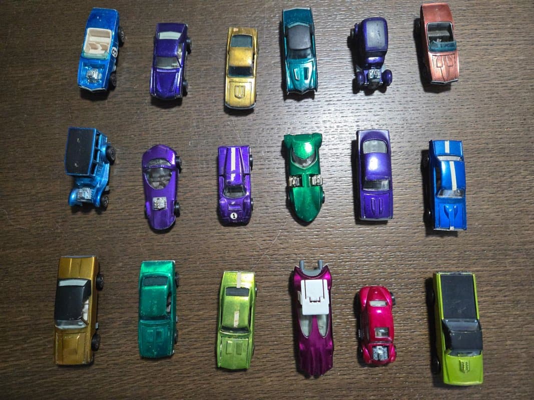 Vintage Redline Hot Wheels collection: Mail Call from Bettina in Arizona