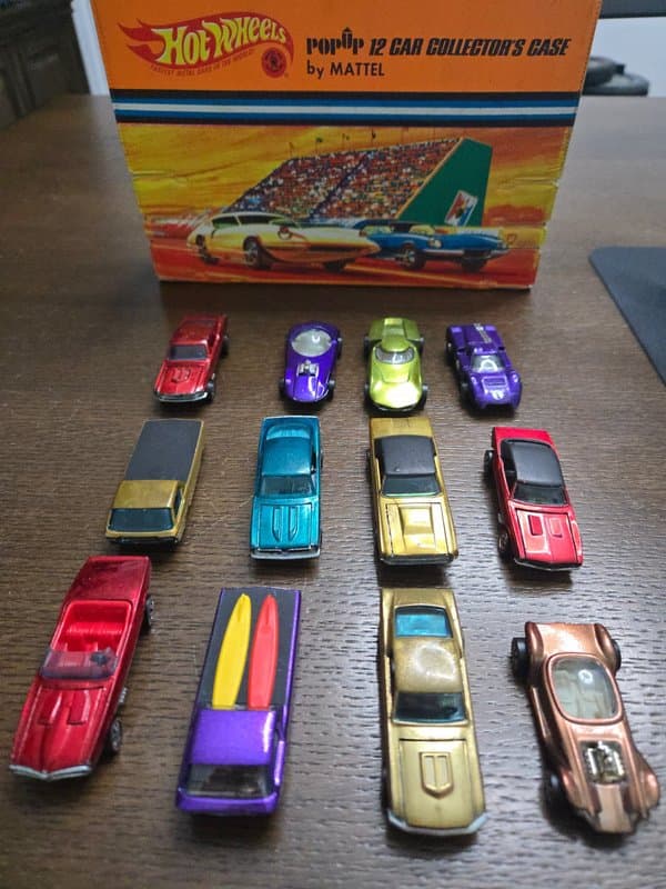 Vintage Redline Hot Wheels collection: Mail Call from Bill in New Jersey