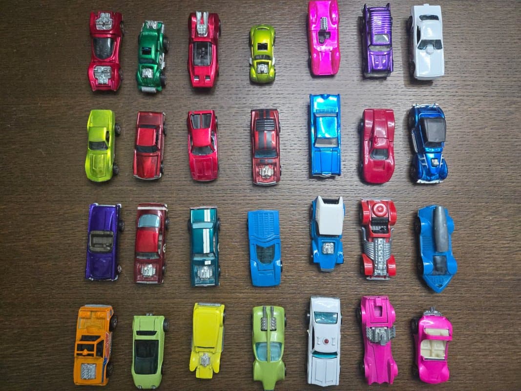 Vintage Redline Hot Wheels collection: Mail Call from Bob in Idaho