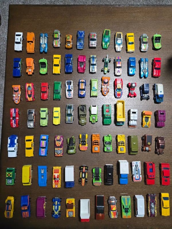 Vintage Redline Hot Wheels collection: Mail Call from Brian in California