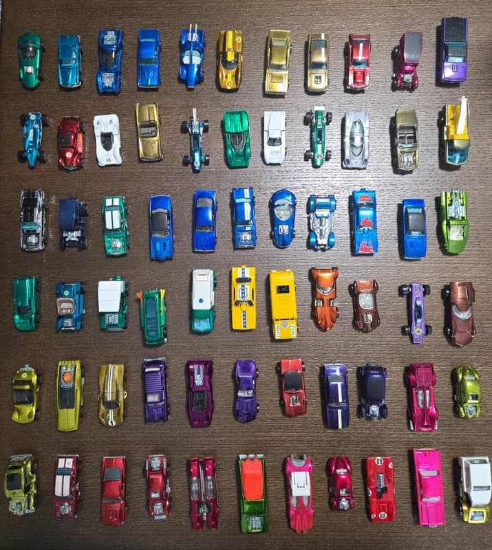 Mail Call from Brian in Indiana Hot Wheels Redline
