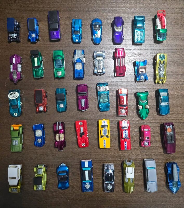 Vintage Redline Hot Wheels collection: Mail Call from Charles in Louisiana