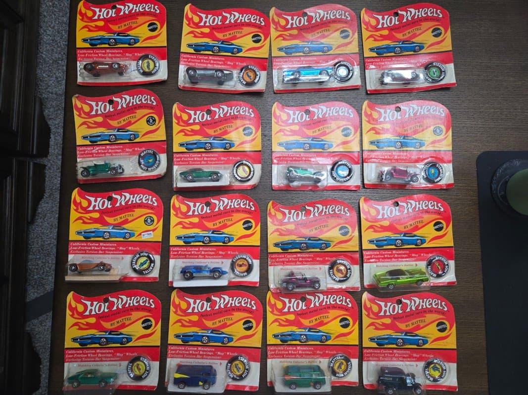 Vintage Redline Hot Wheels collection: Mail Call from Cindy in California