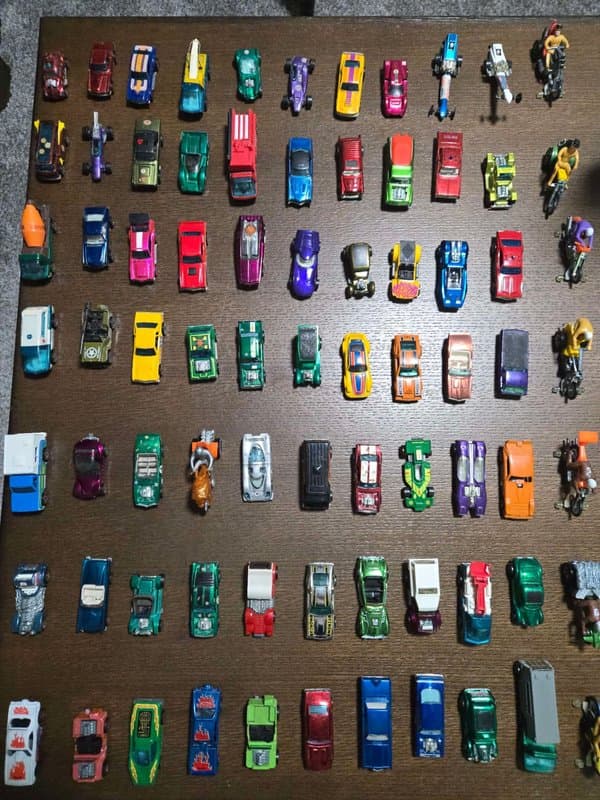 Vintage Redline Hot Wheels collection: Mail Call from Daniel in Florida