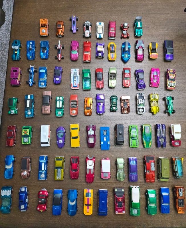 Vintage Redline Hot Wheels collection: Mail Call from David M